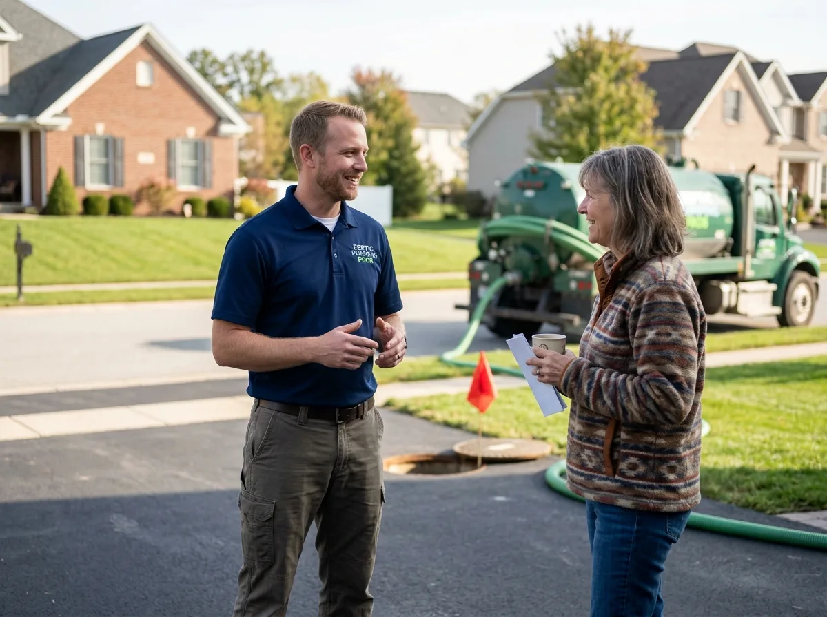 Septic Tank Cleaning in Waycross, GA