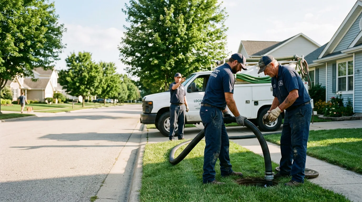 Septic Tank Cleaning in Waycross, GA